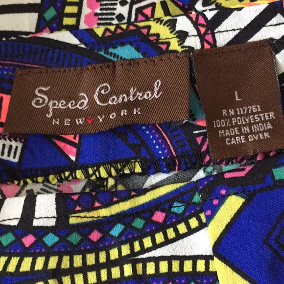 MULTI COLORED DRESS WITH POCKETS - Picture 5 of 8